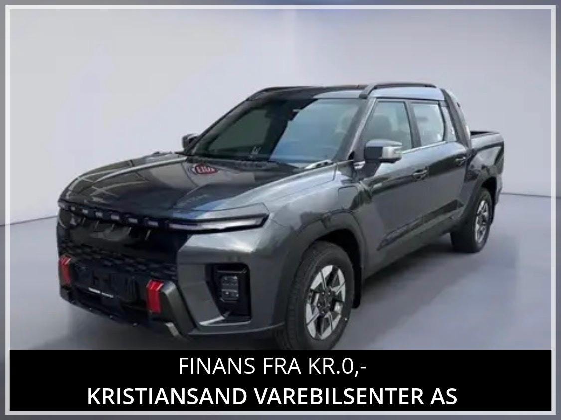 KGM Musso EV