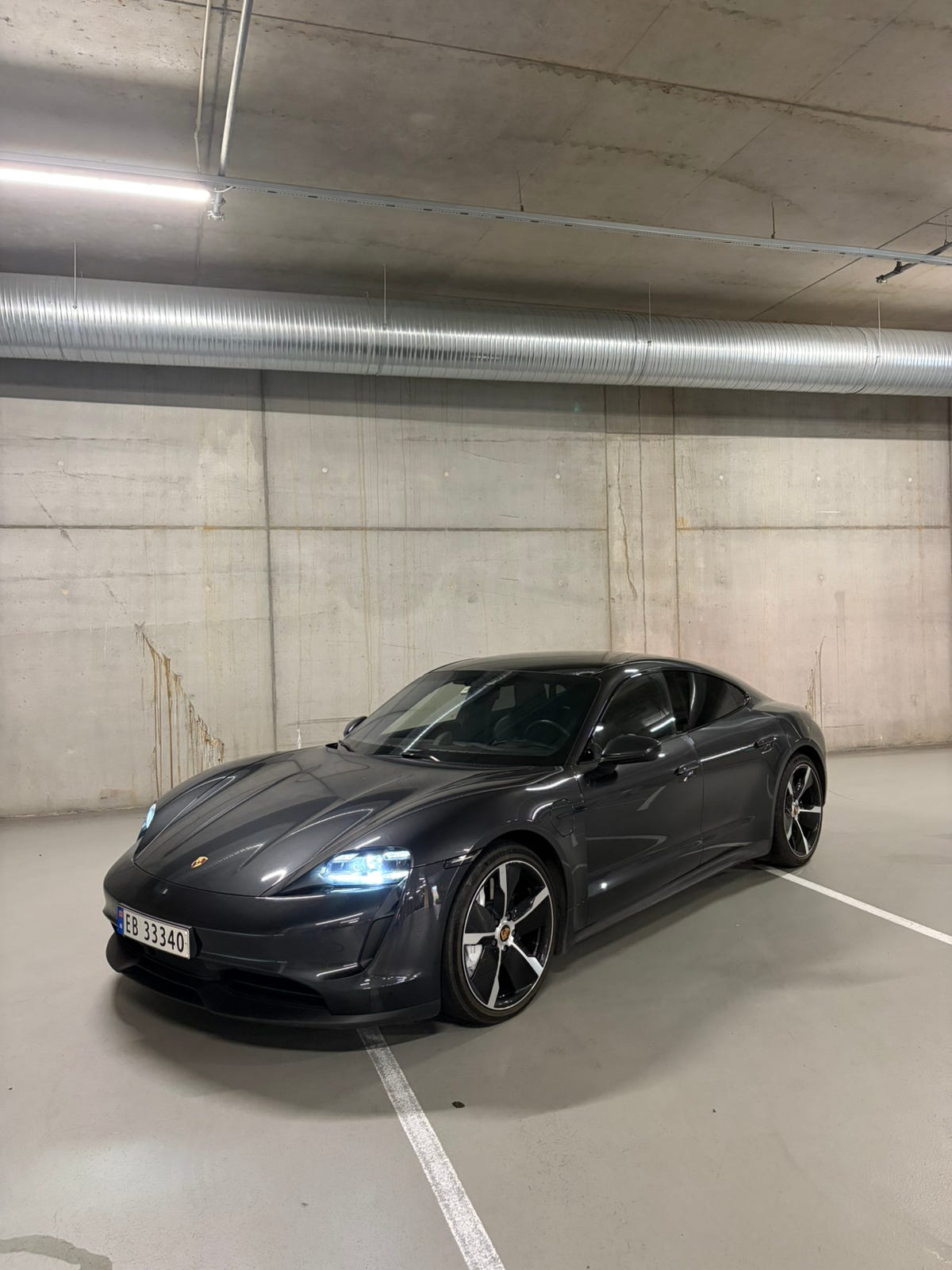 Porsche Taycan 4S