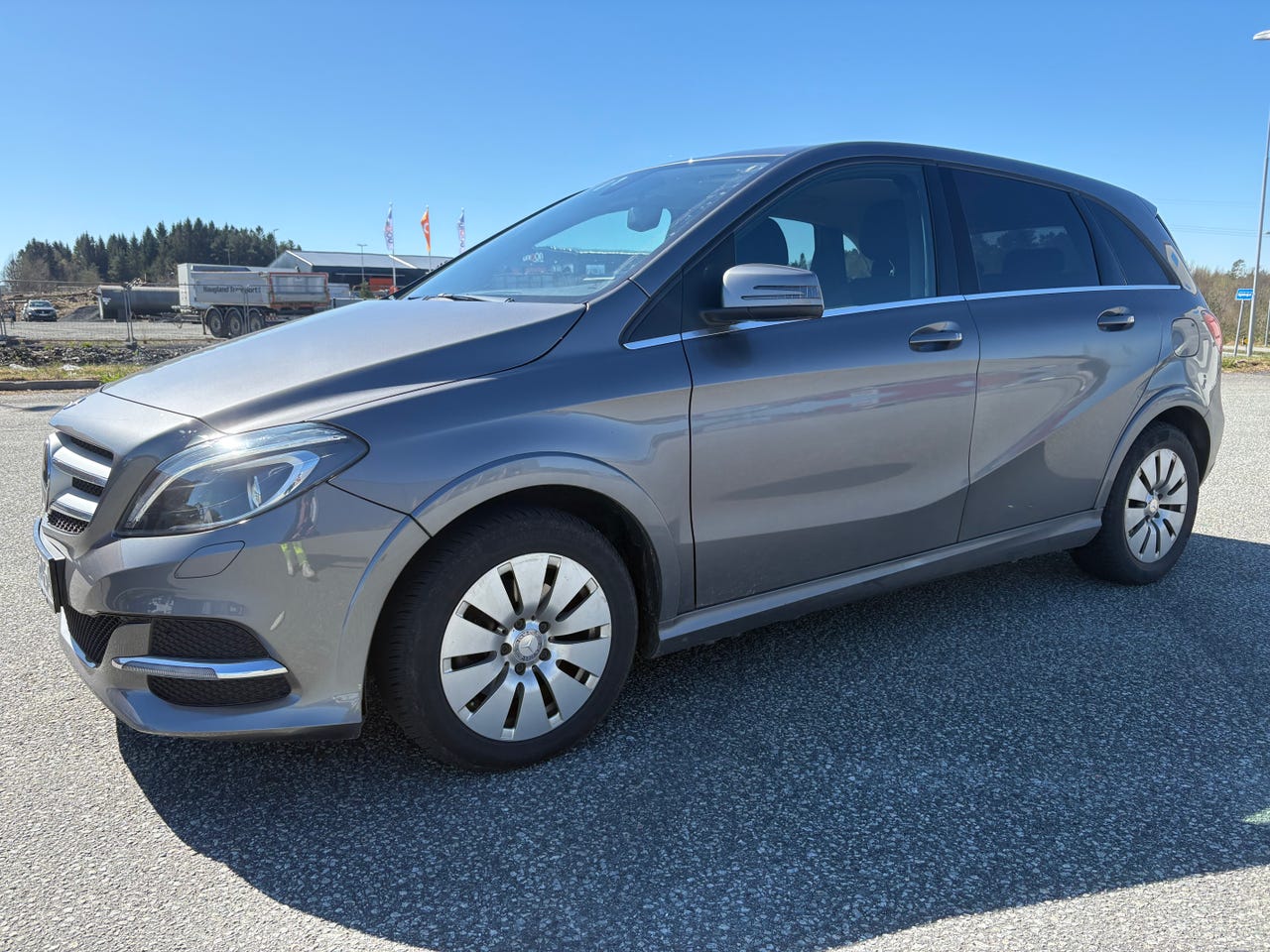 Mercedes-Benz B-Klasse