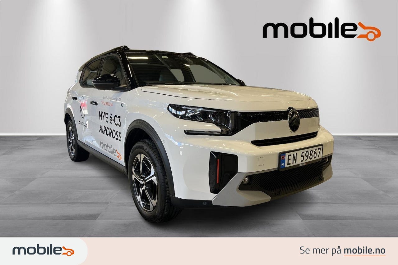 Citroen E-C3 Aircross