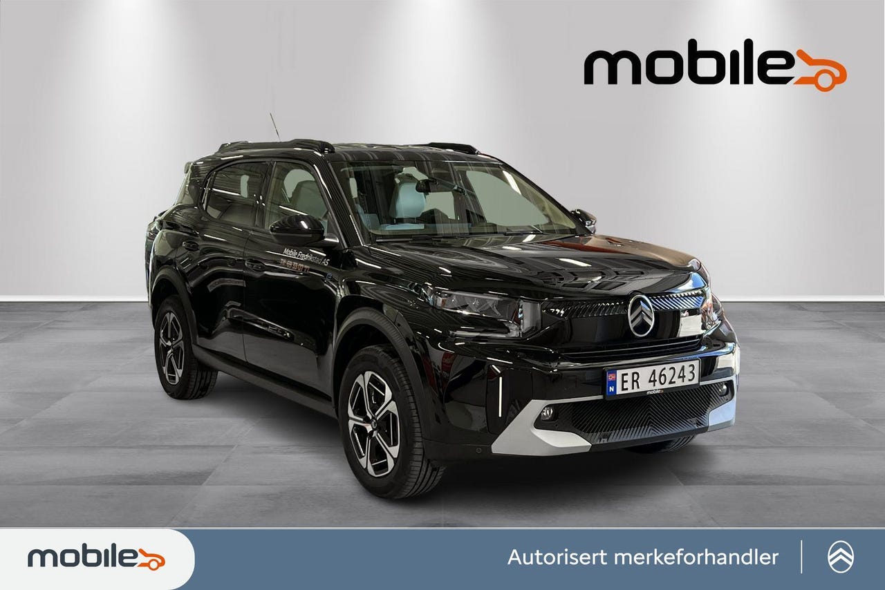 Citroen E-C3 Aircross