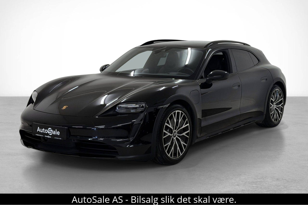 Porsche Taycan Cross Turismo