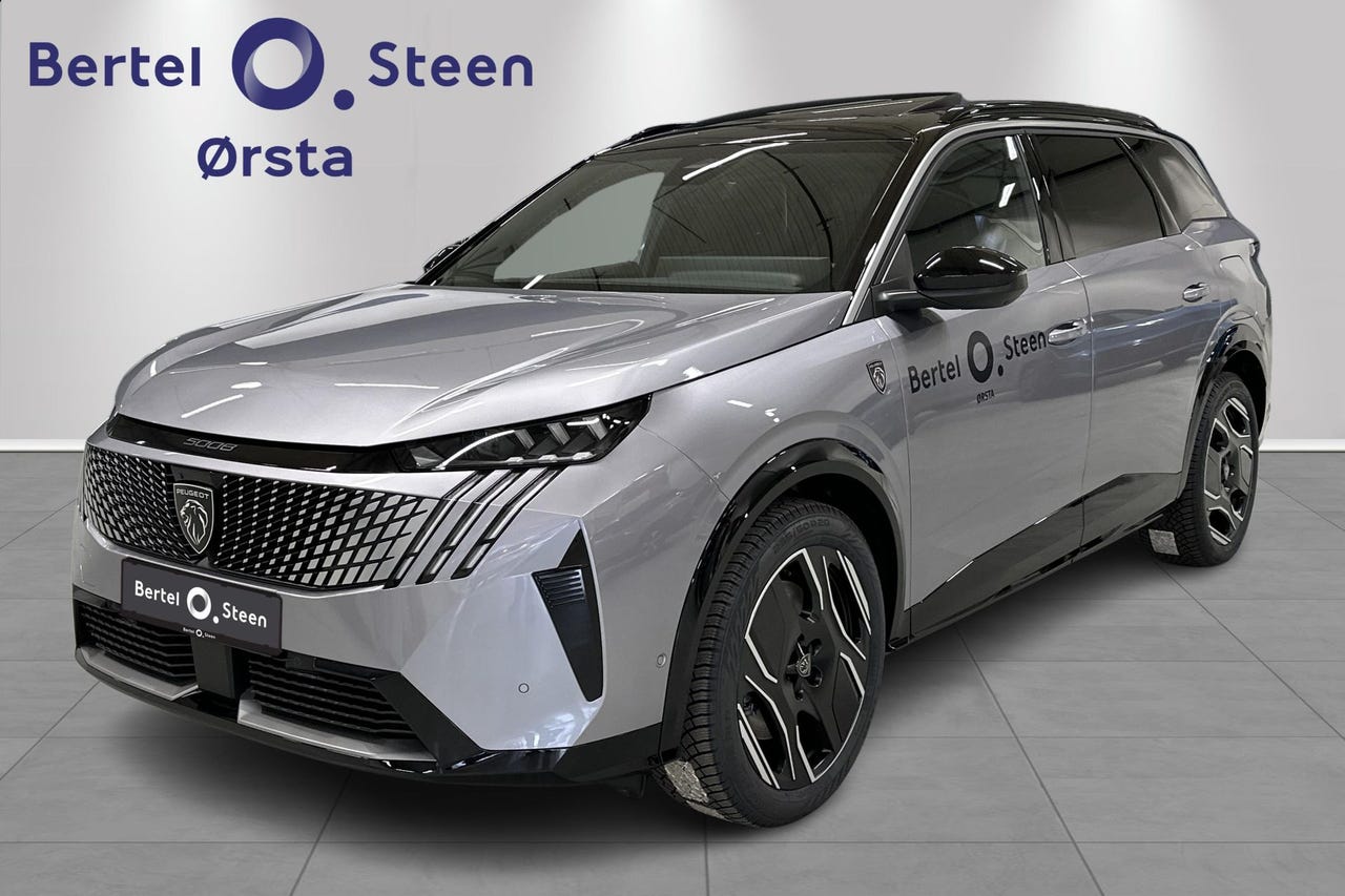 Peugeot e-5008