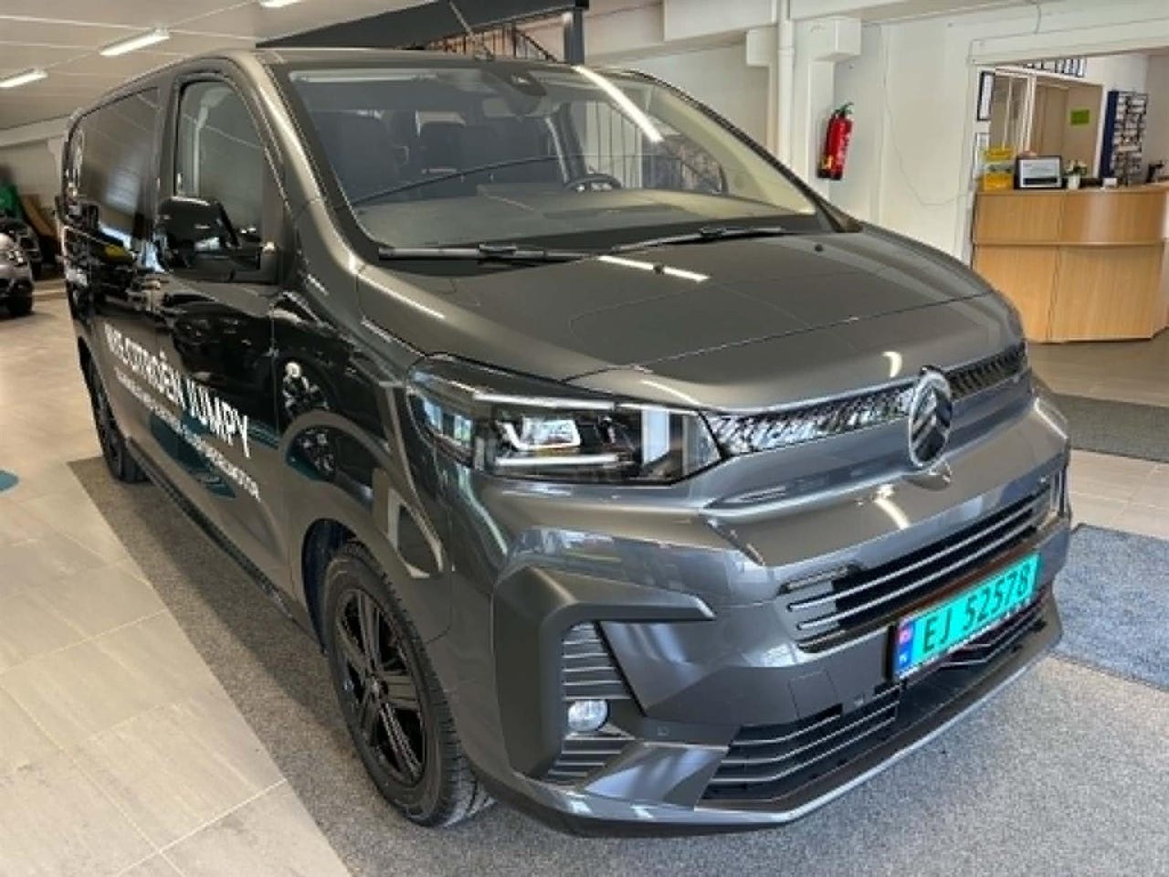 Citroen E-Jumpy