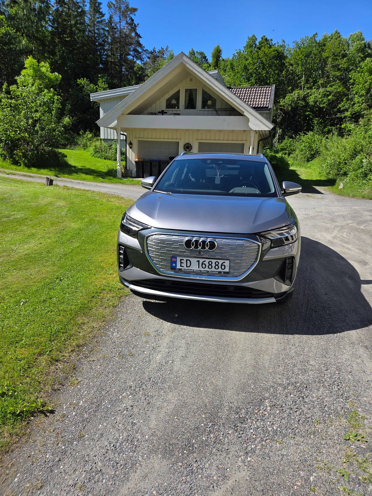 Audi Q4 e-tron