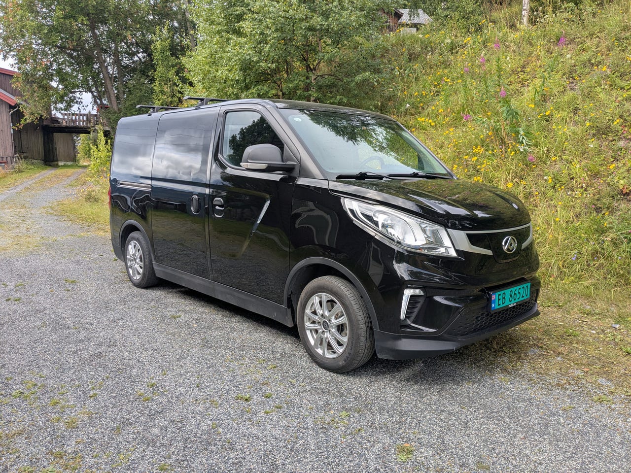 Maxus e-Deliver 3
