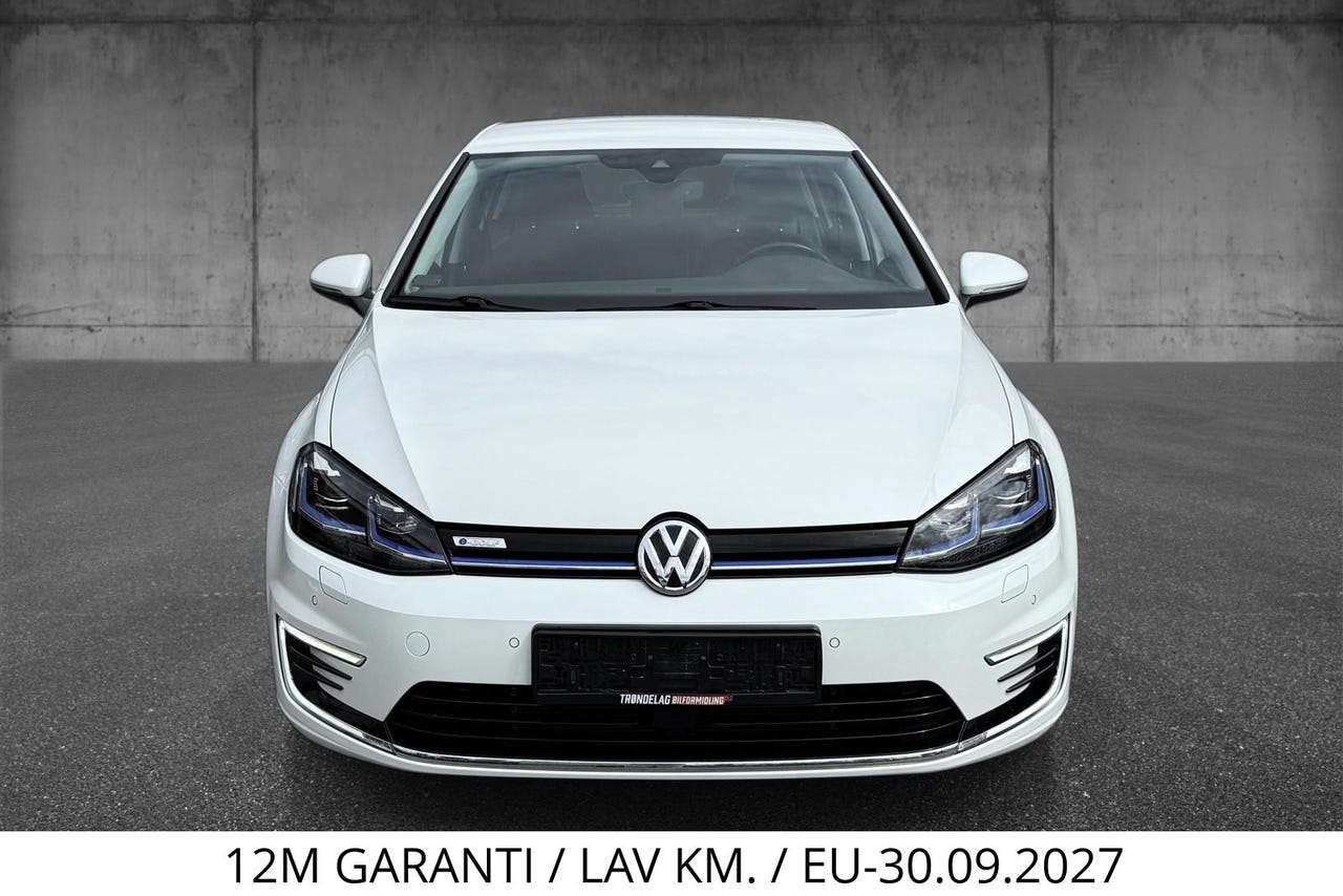 Volkswagen e-Golf VII