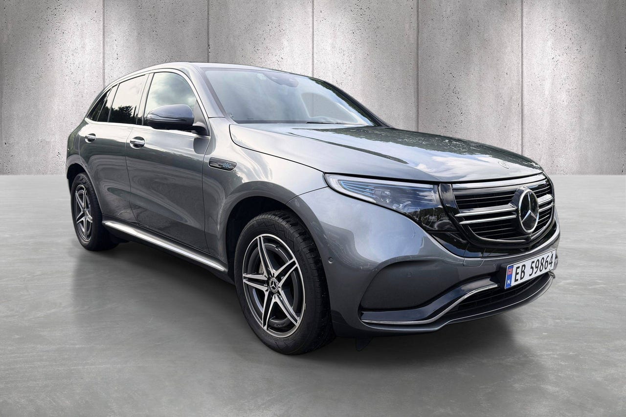Mercedes-Benz EQC400