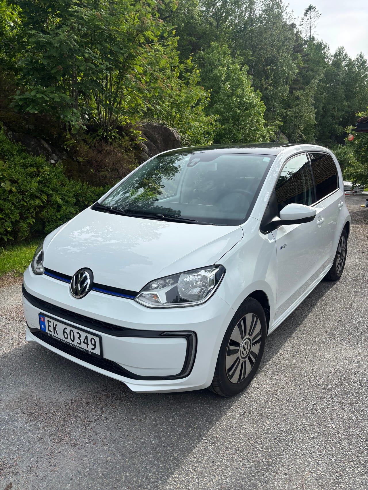 Volkswagen e-Up!