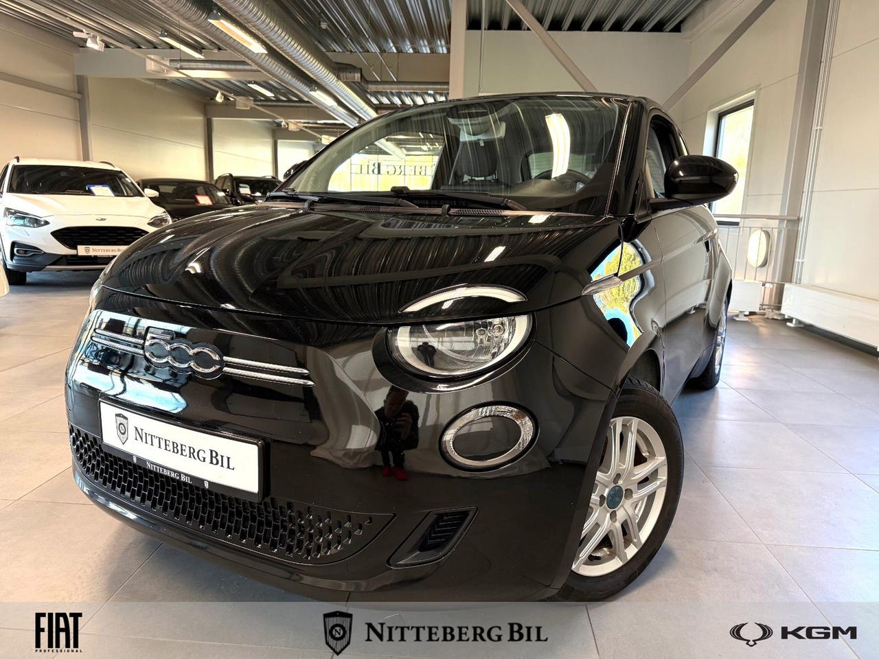 Fiat 500e