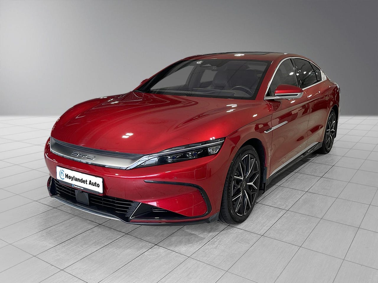 BYD Han