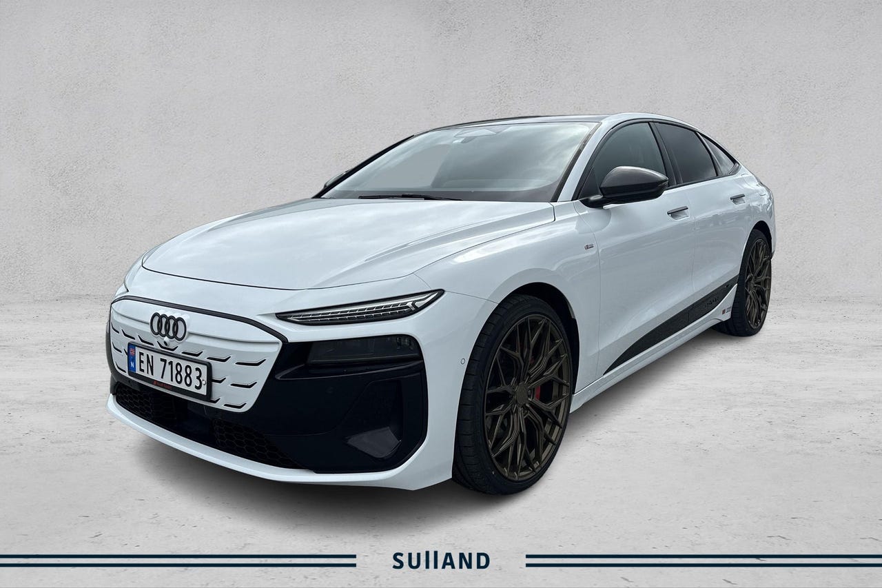 Audi A6 e-tron