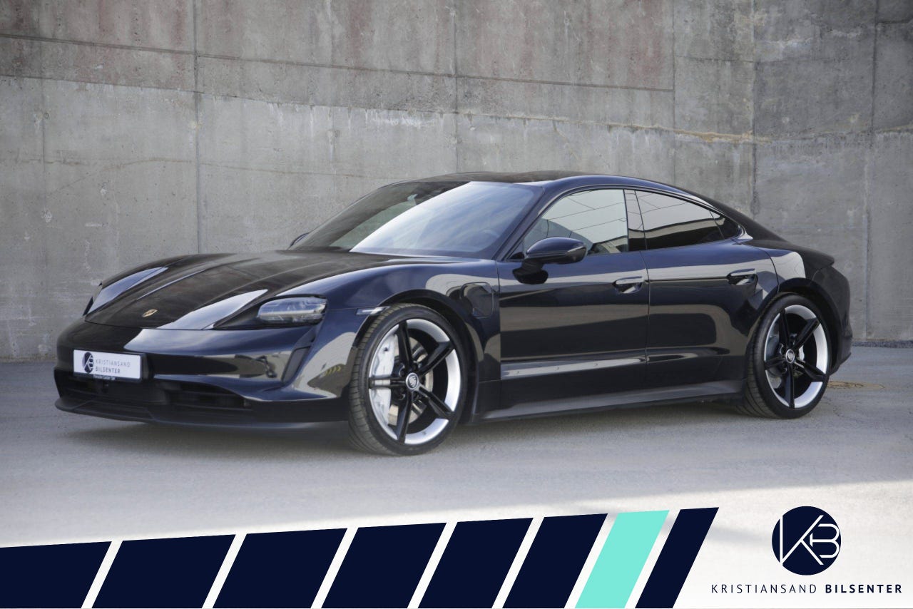 Porsche Taycan 4S