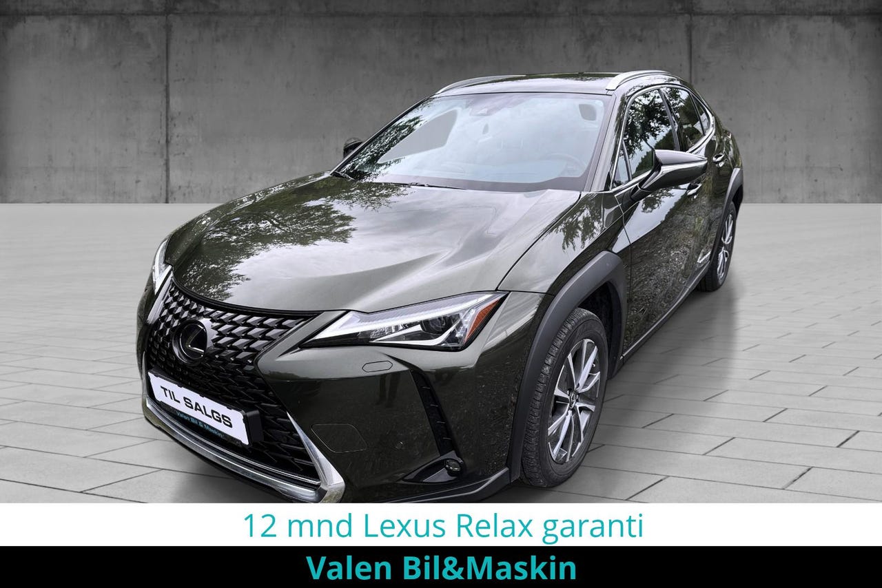 Lexus UX300e
