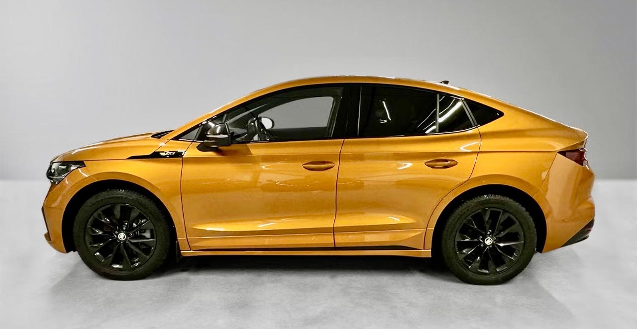 Skoda Enyaq Coupe RS