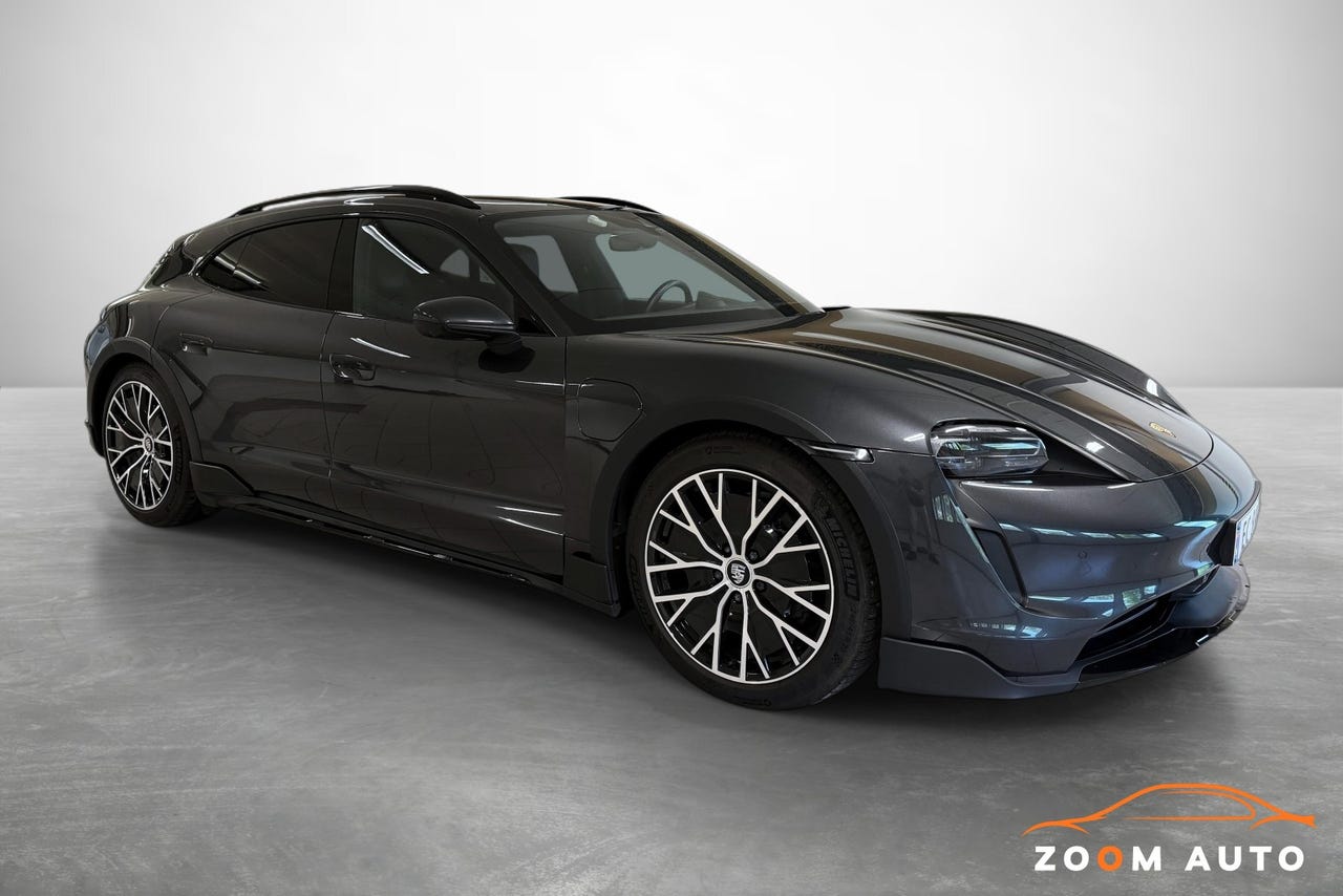 Porsche Taycan Cross Turismo