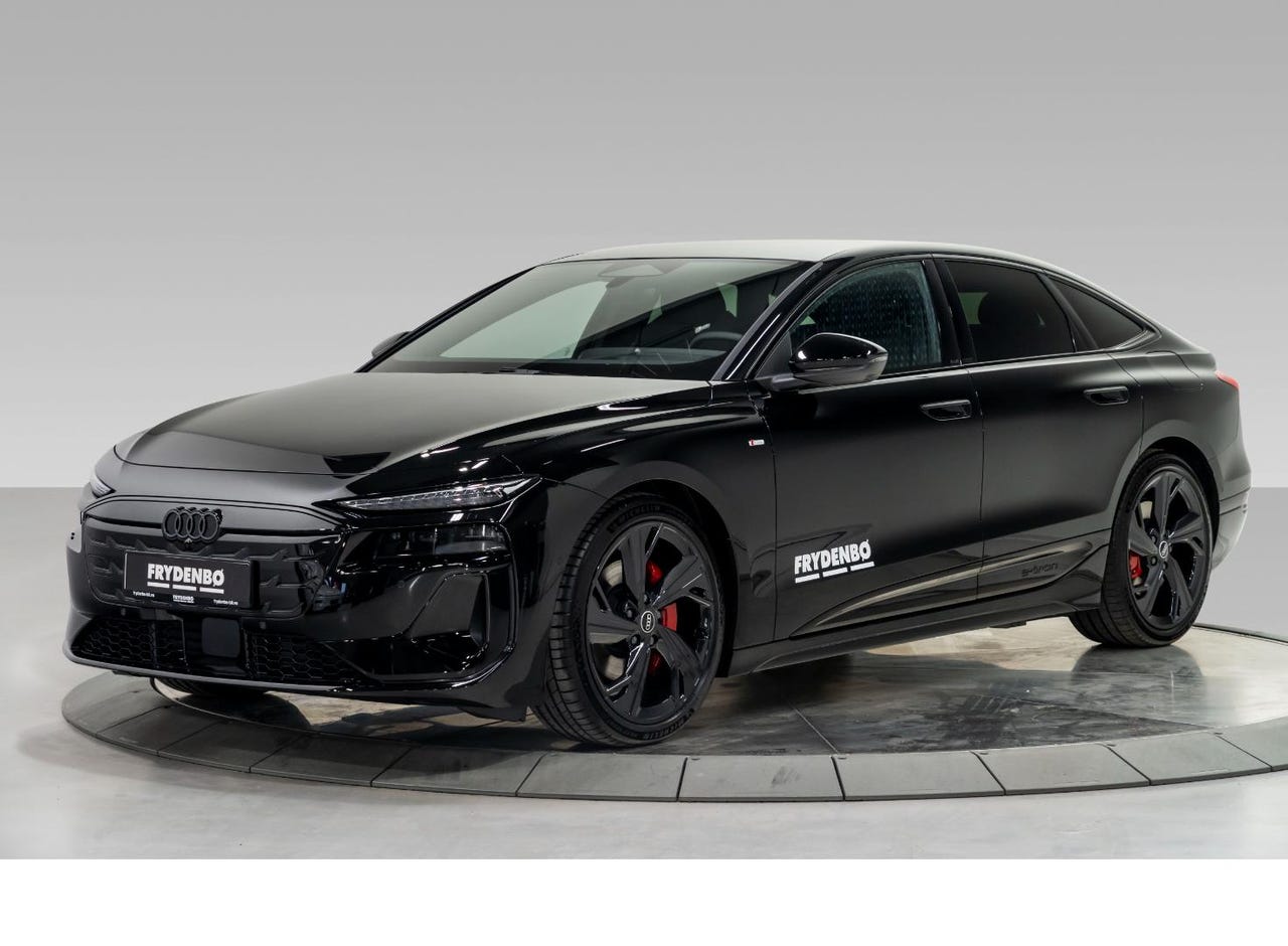 Audi A6 e-tron