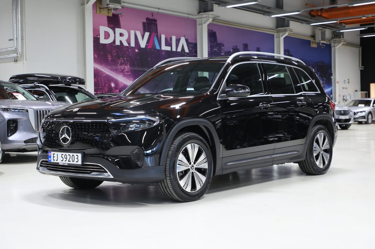 Mercedes-Benz EQB-Klasse