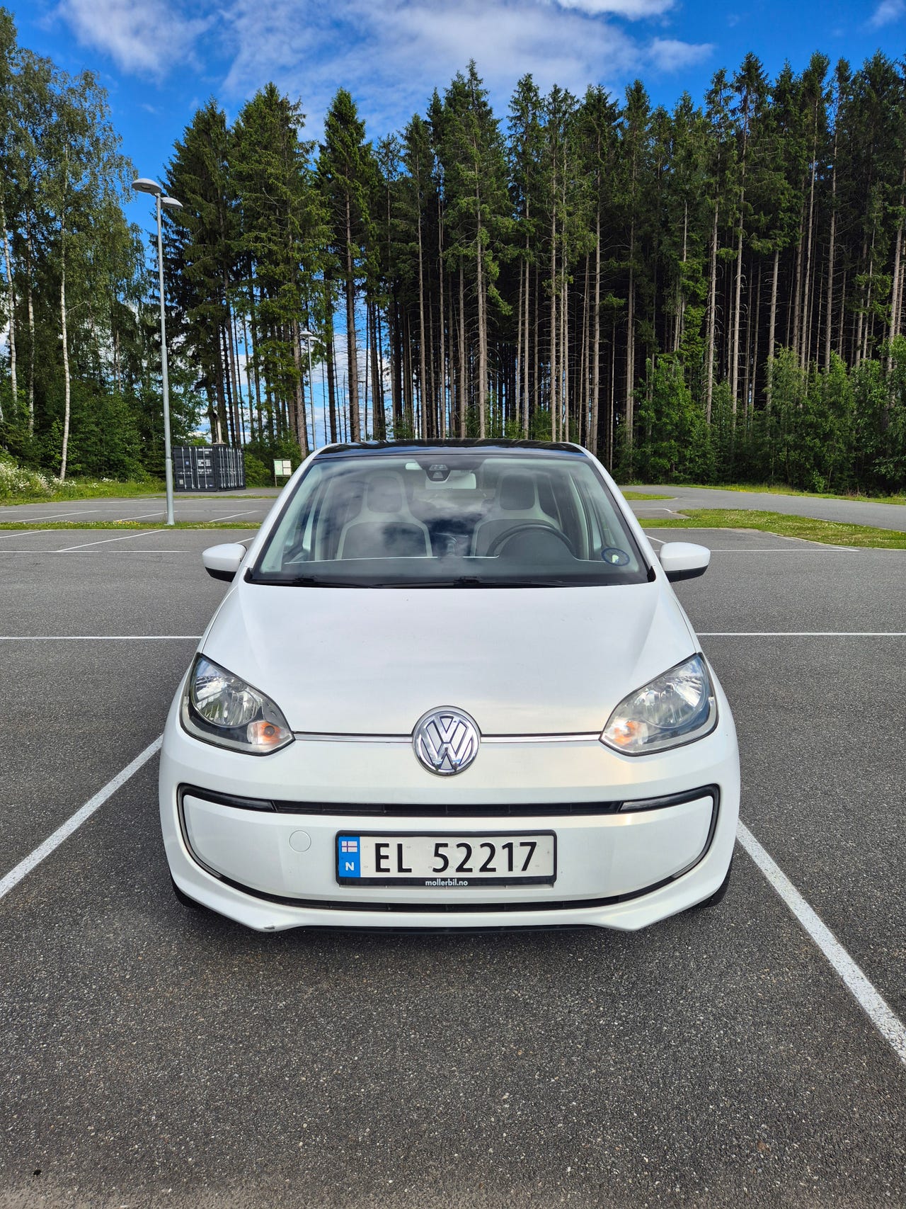 Volkswagen e-Up!