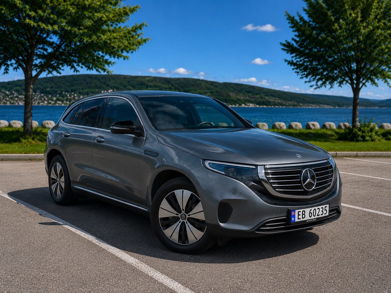 Mercedes-Benz EQC400