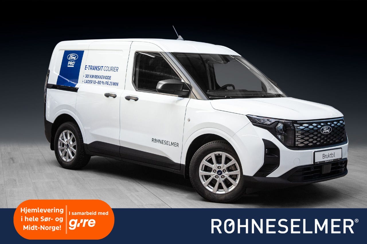 Ford E-Transit Courier