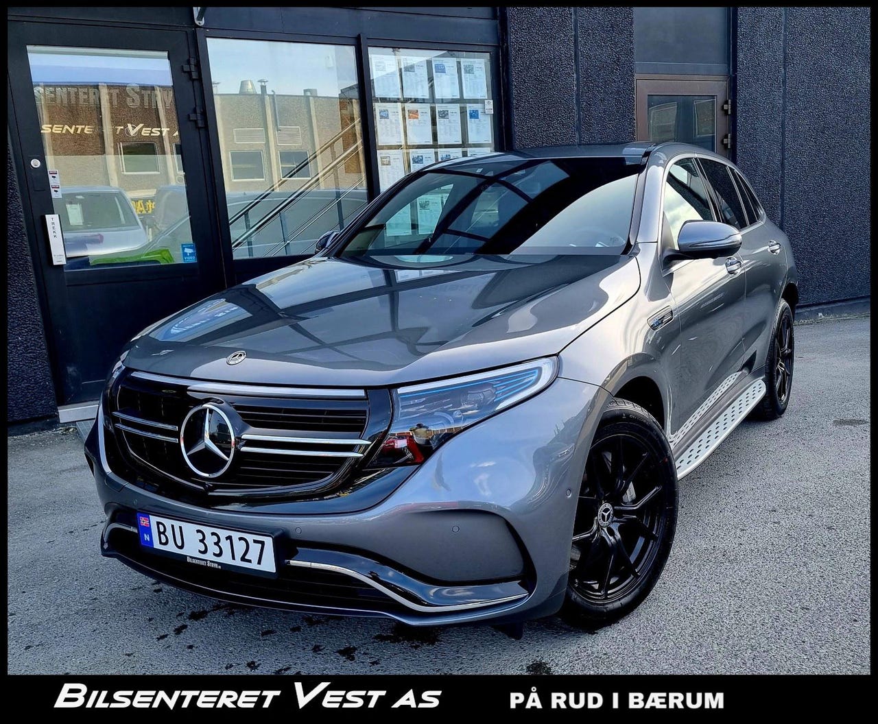 Mercedes-Benz EQC400