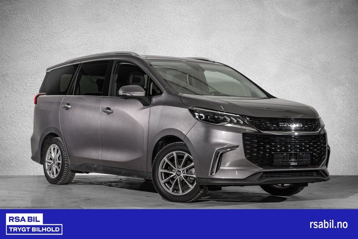 Maxus Euniq 5