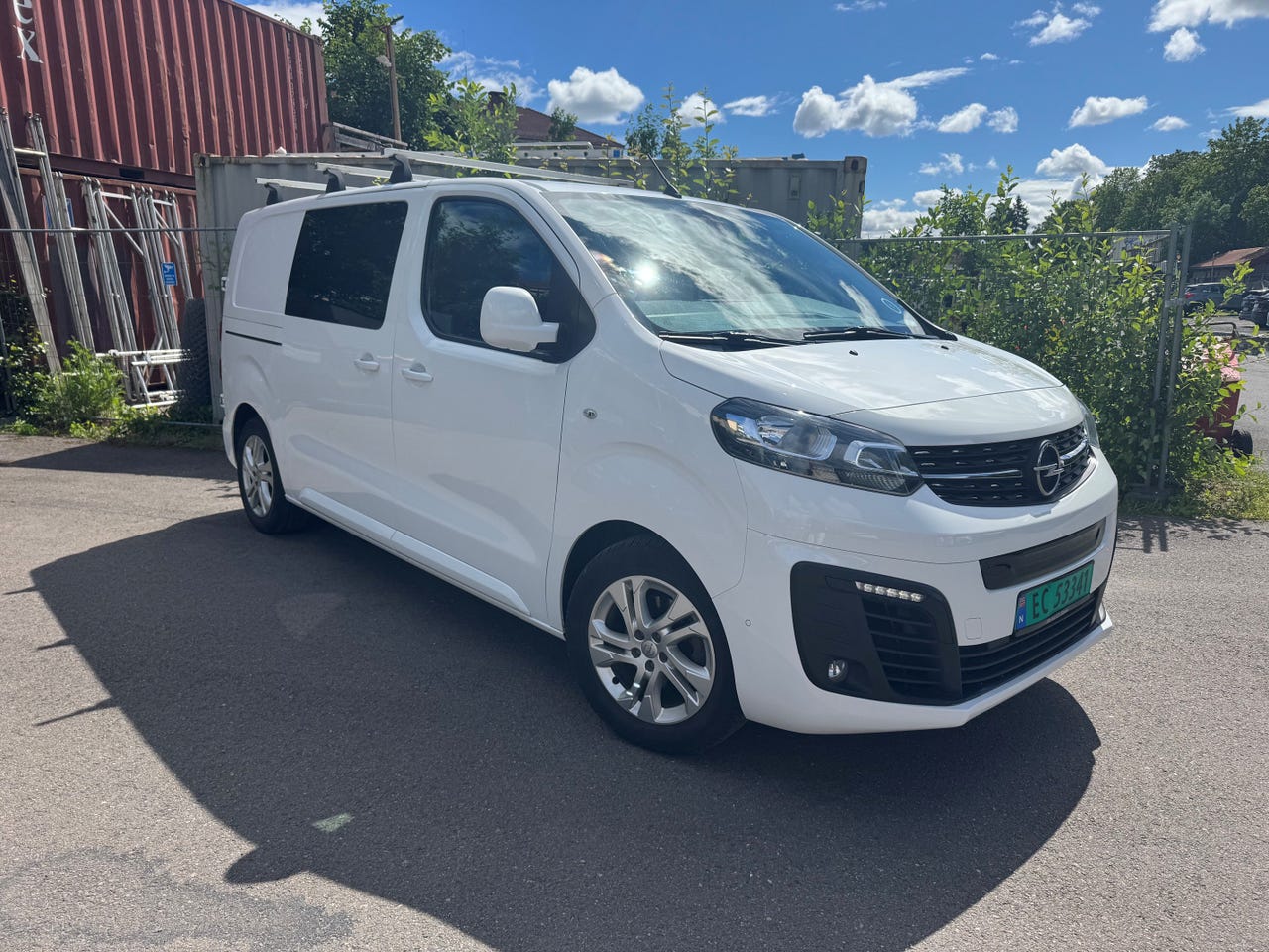 Opel Vivaro-e