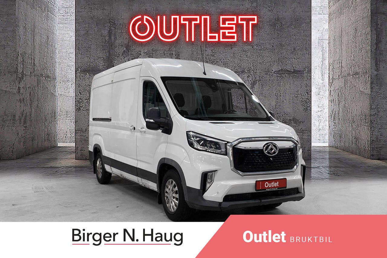 Maxus e-Deliver 9