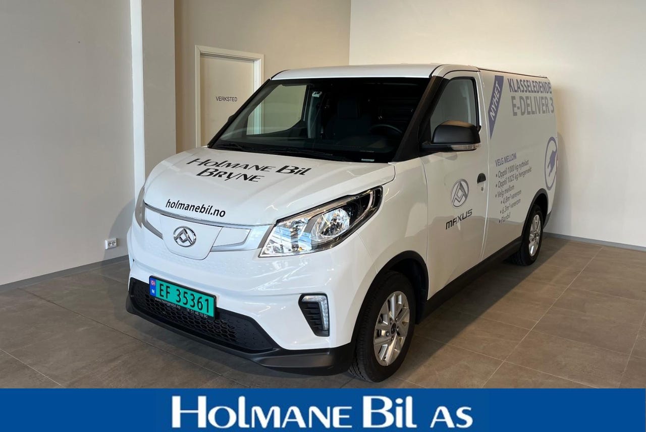 Maxus e-Deliver 3