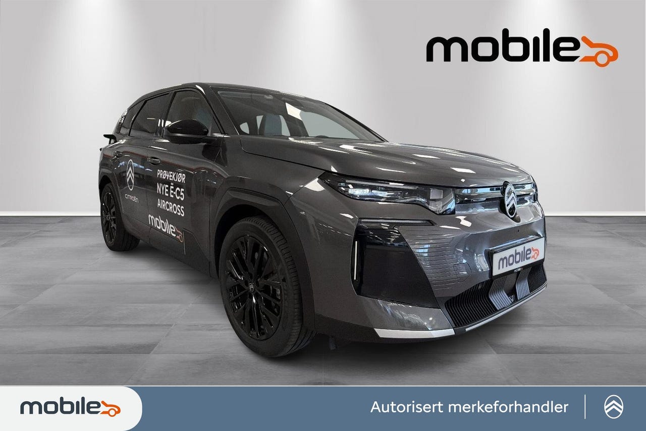 Citroen E-C5 Aircross