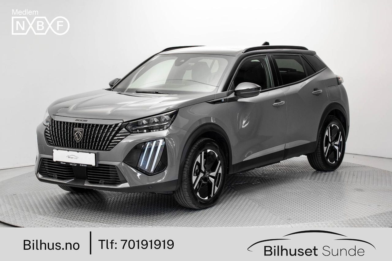 Peugeot e-2008