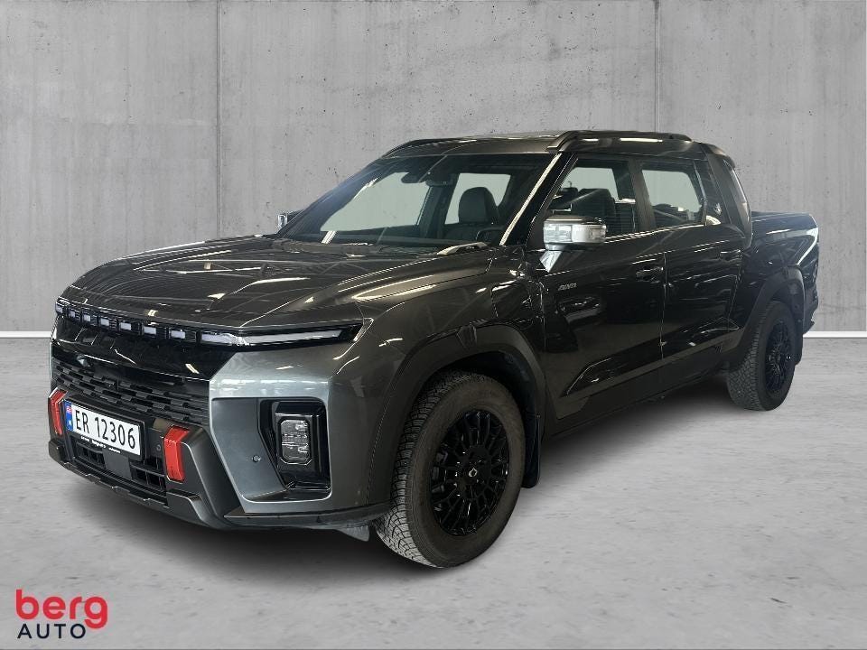KGM Musso EV