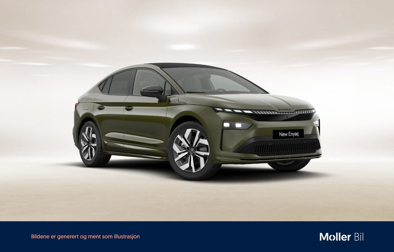 Skoda Enyaq Coupé