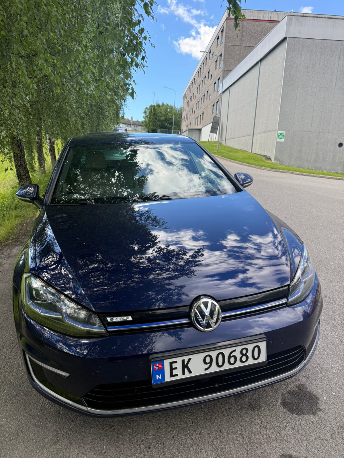 Volkswagen e-Golf VII
