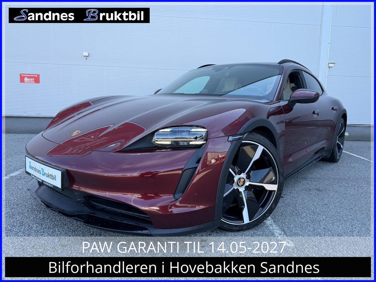Porsche Taycan Cross Turismo