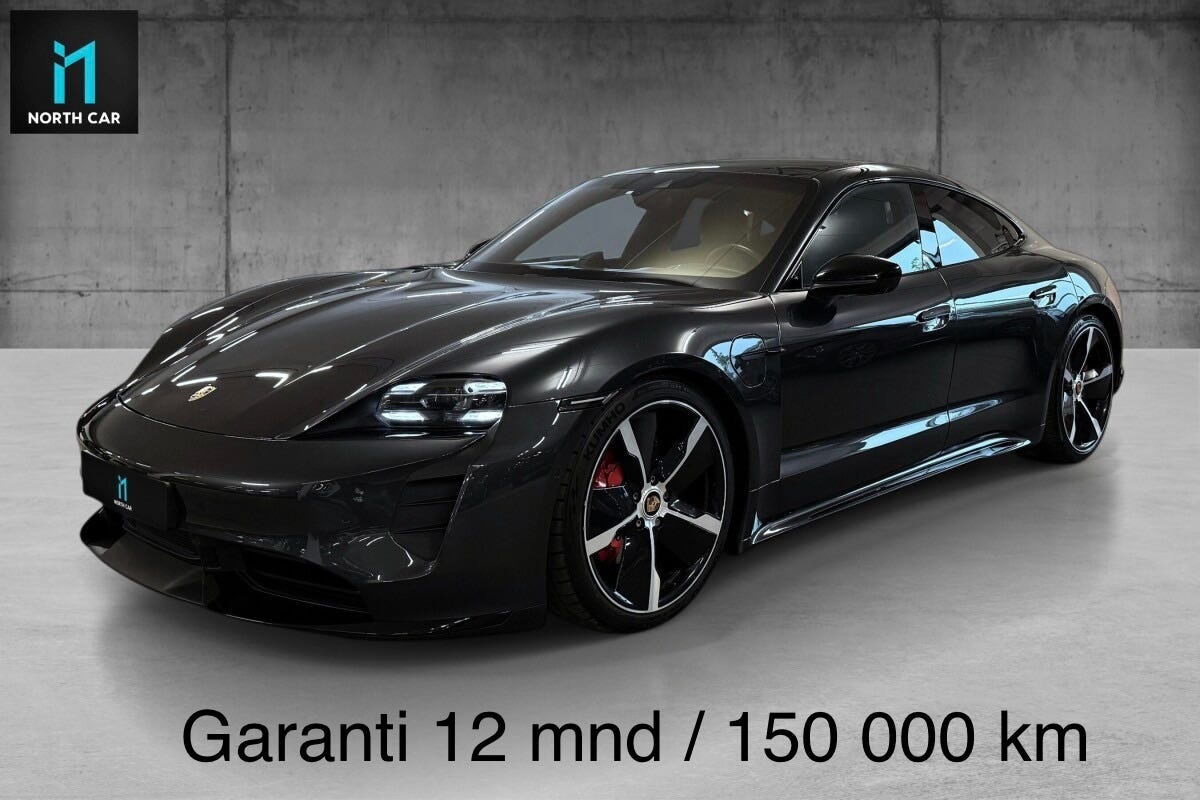 Porsche Taycan