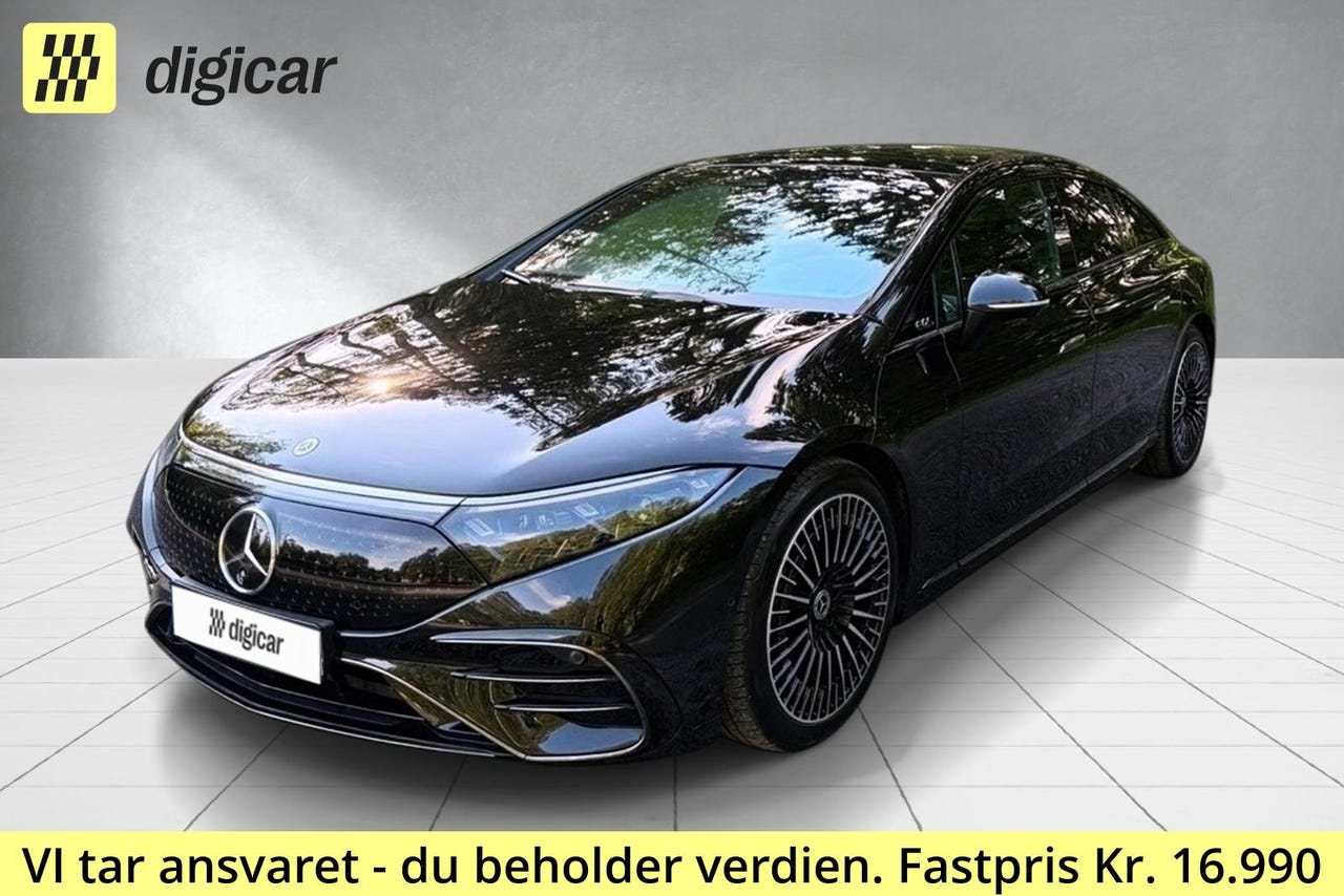 Mercedes-Benz EQS580