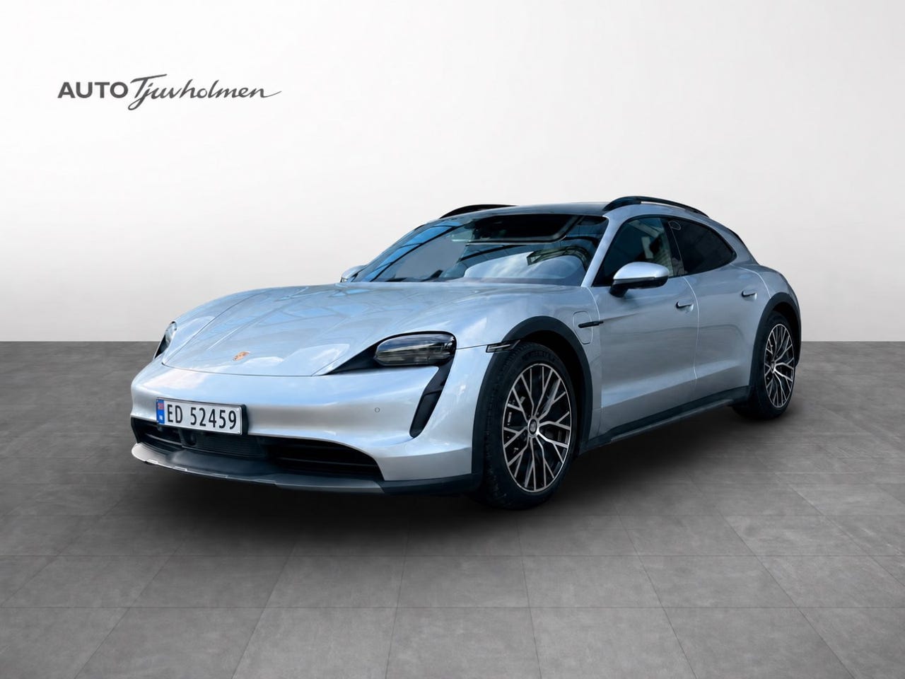 Porsche Taycan Cross Turismo