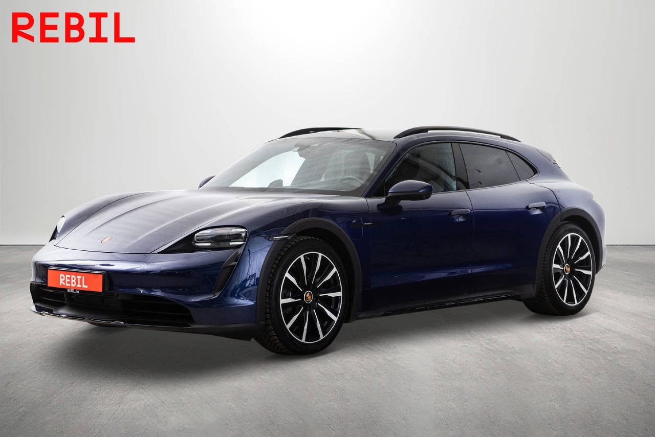 Porsche Taycan Cross Turismo
