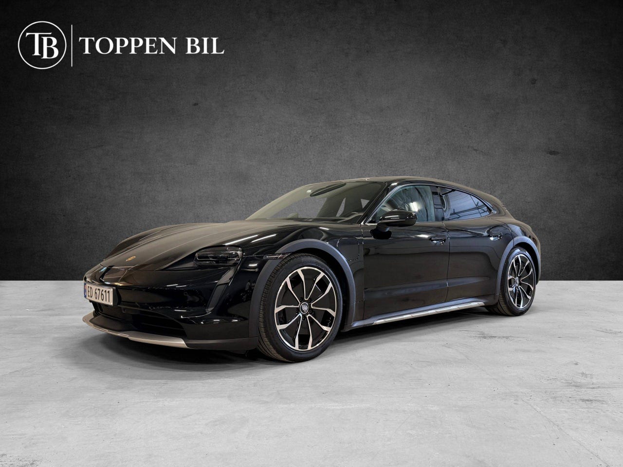 Porsche Taycan Cross Turismo