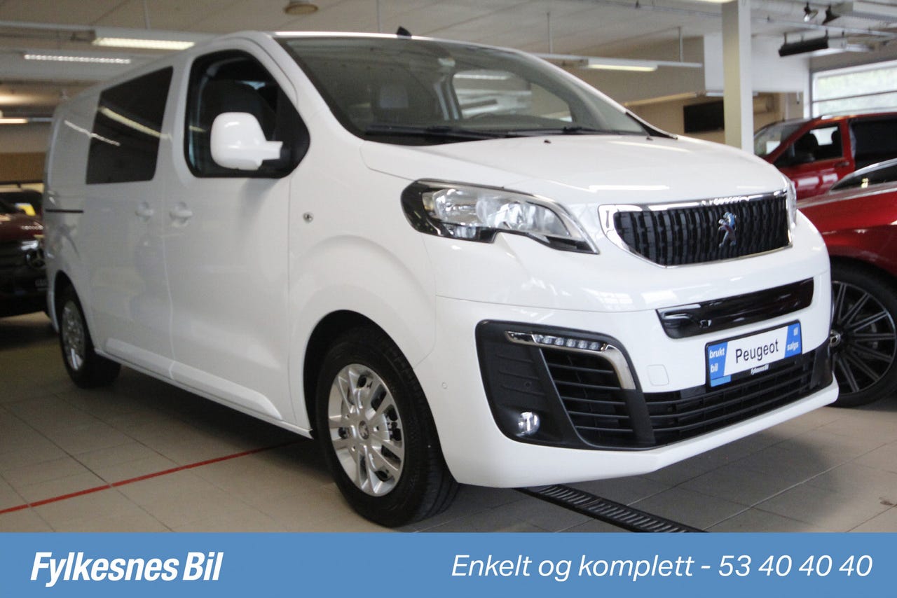 Peugeot e-Expert