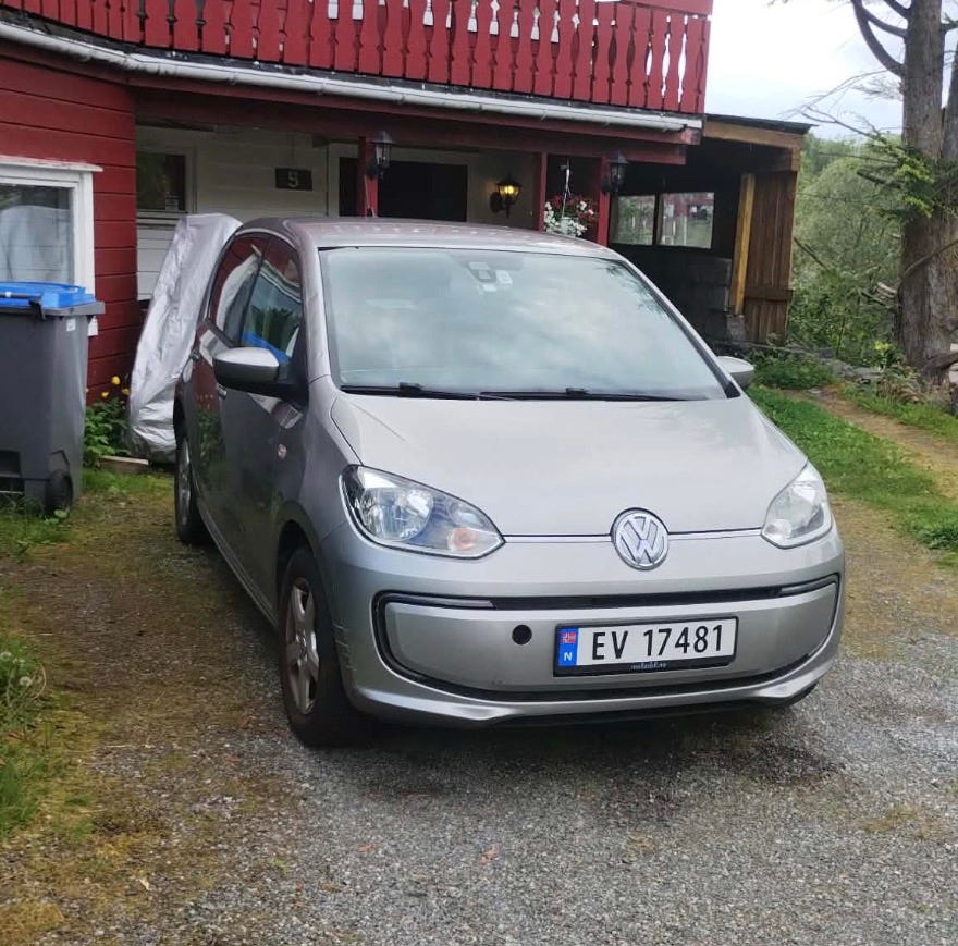 Volkswagen e-Up!