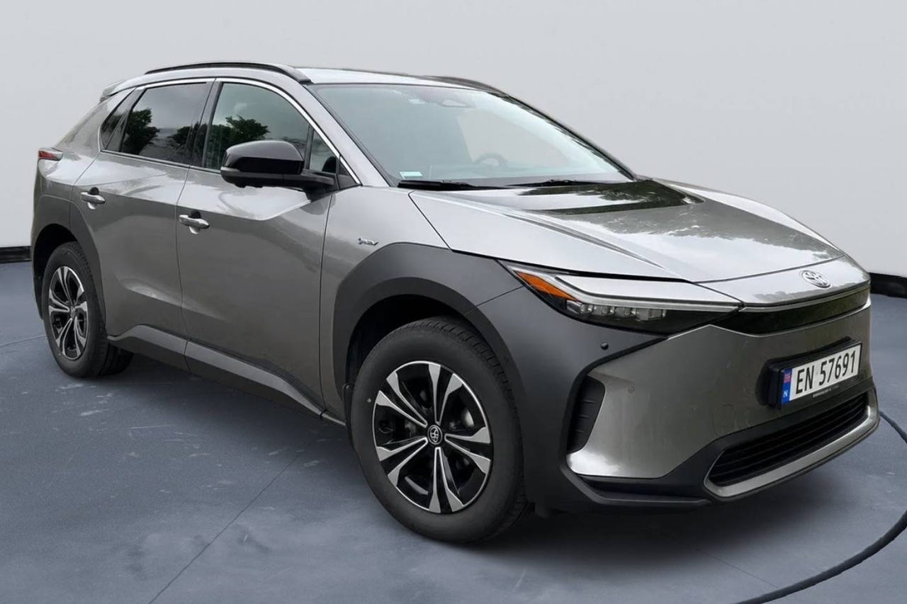 Toyota bZ4X