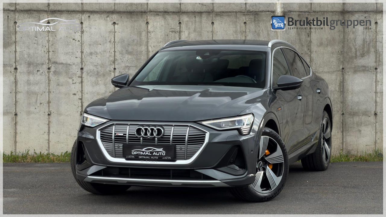 Audi e-tron Sportback