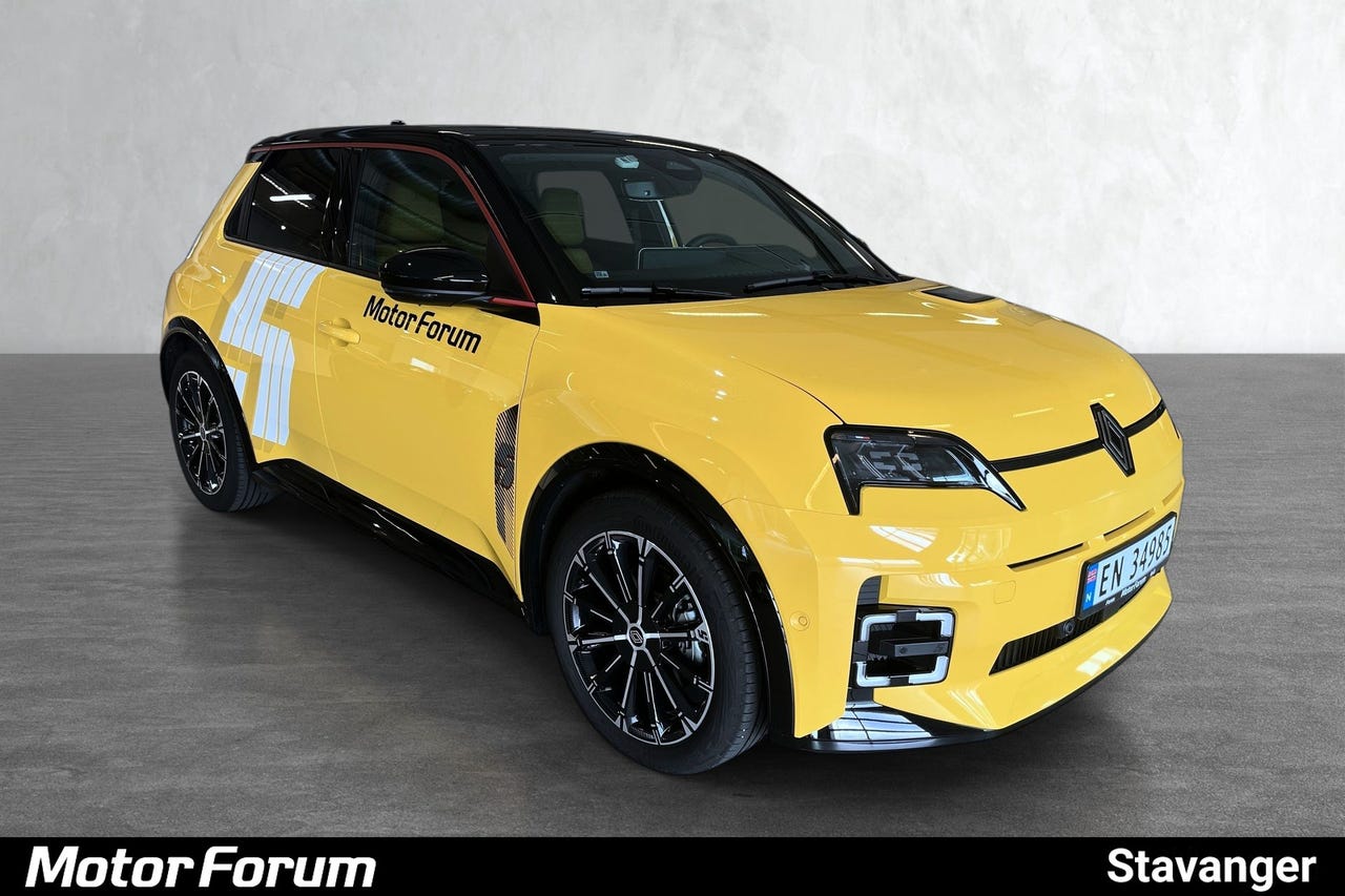 Renault 5 E-Tech