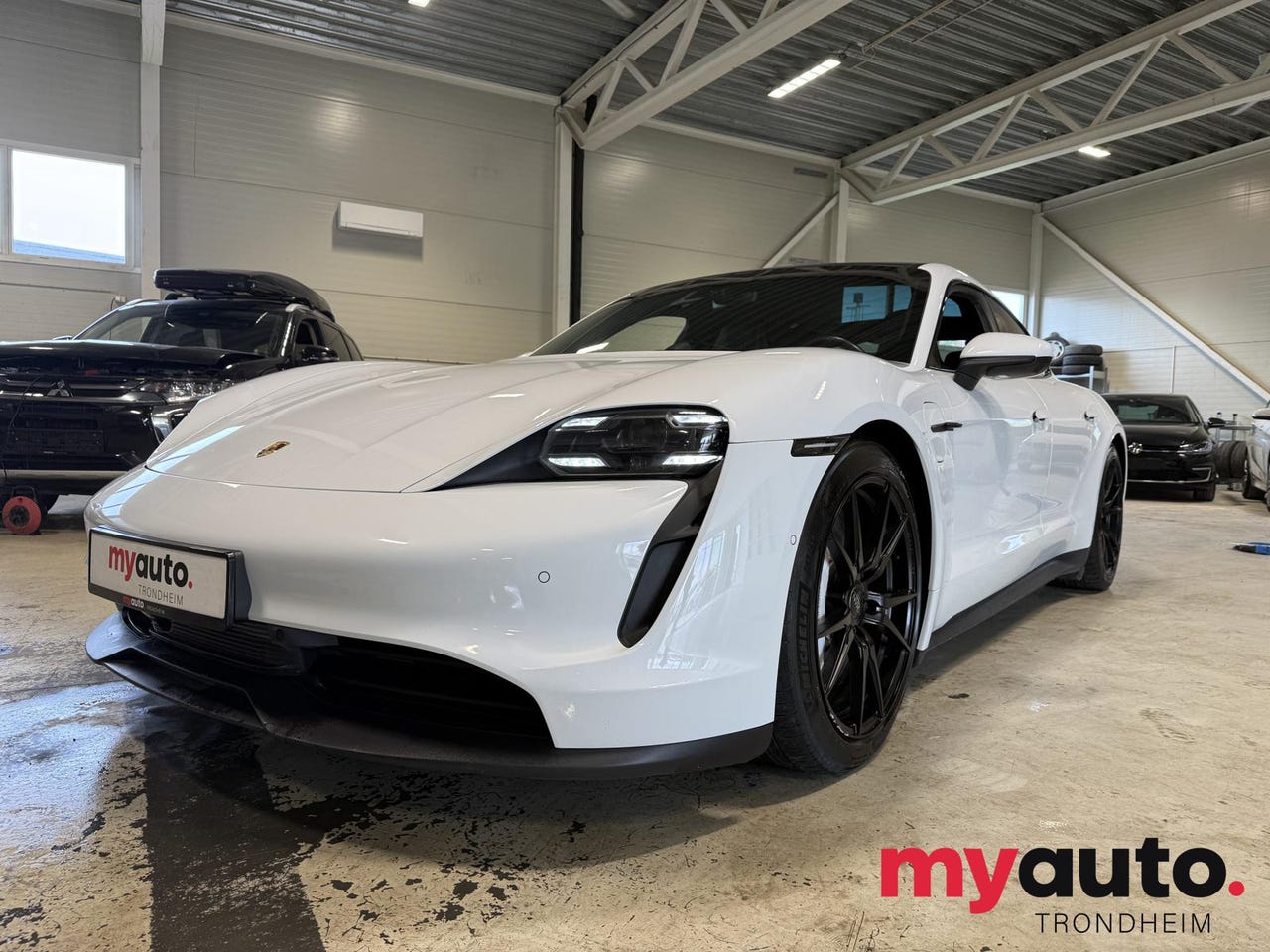 Porsche Taycan 4S