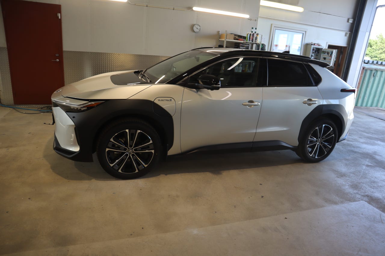 Toyota bZ4X