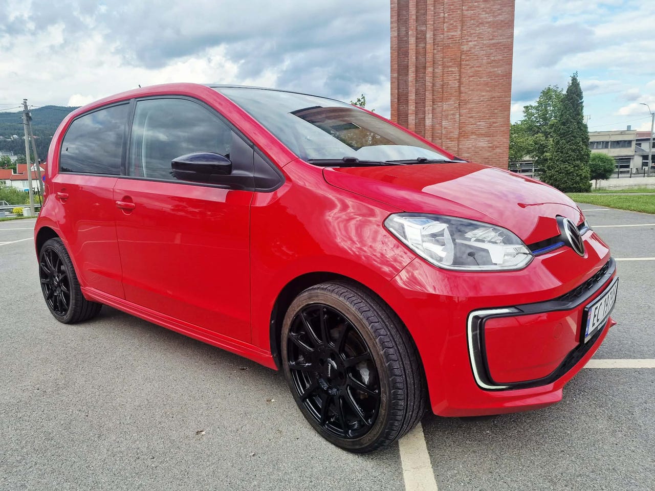 Volkswagen e-Up!