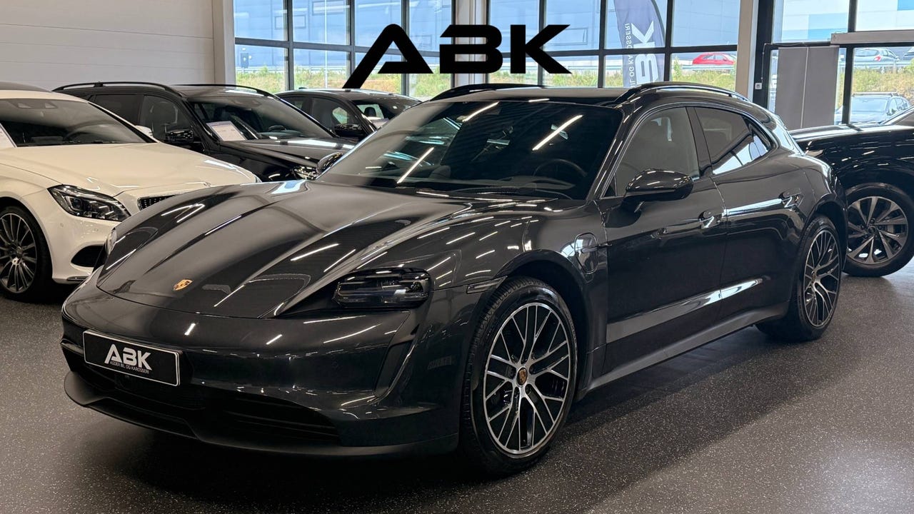 Porsche Taycan Sport Turismo